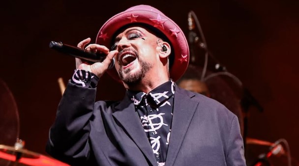 Boy George Eurovision 2026 San Marino bid superstar song Vienna.