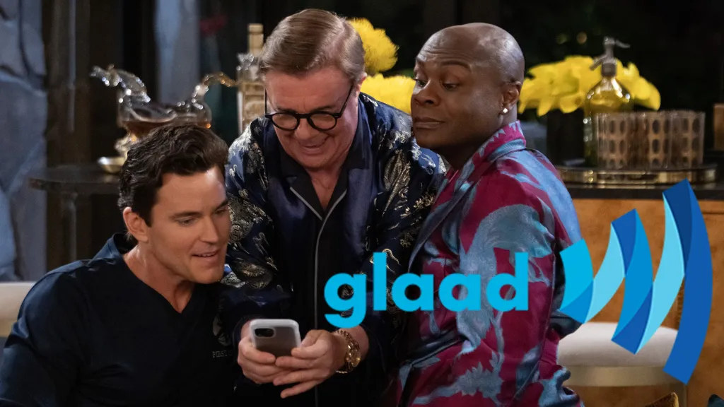 GLAAD Where We Are on TV 2026 Report 41 of LGBTQ Characters Axed