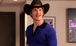 Connor Storrie SNL best moments 2026 Hudson Williams reunion.