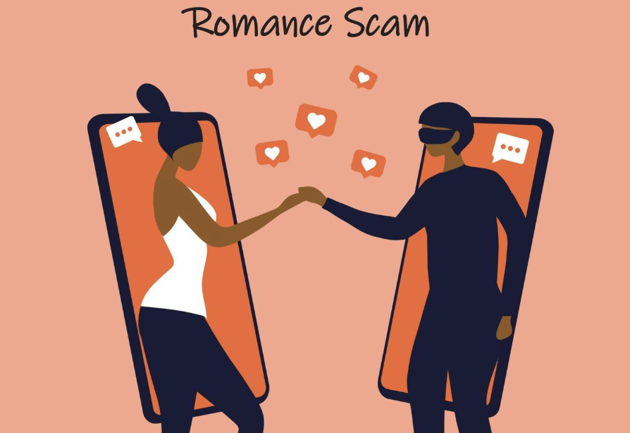 online romance scams