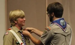 Gay Scoutmaster
