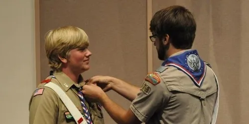 Gay Scoutmaster
