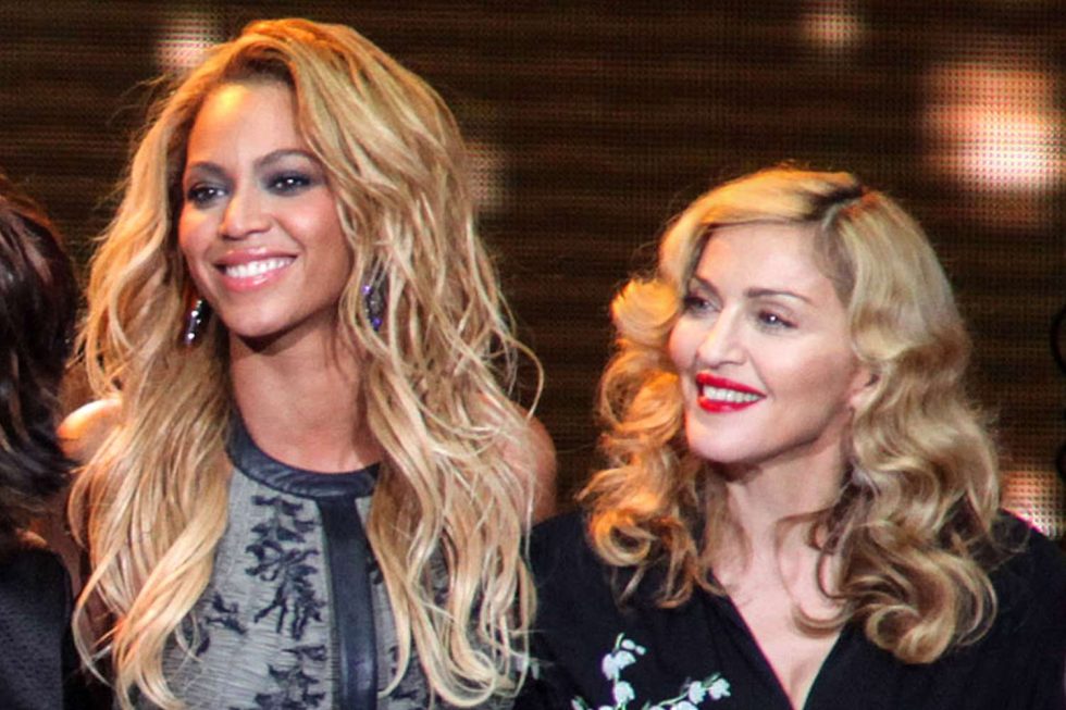 Madonna to Beyoncé