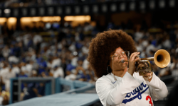 Tatiana Tate and the Dodgers