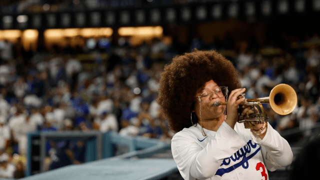 Tatiana Tate and the Dodgers