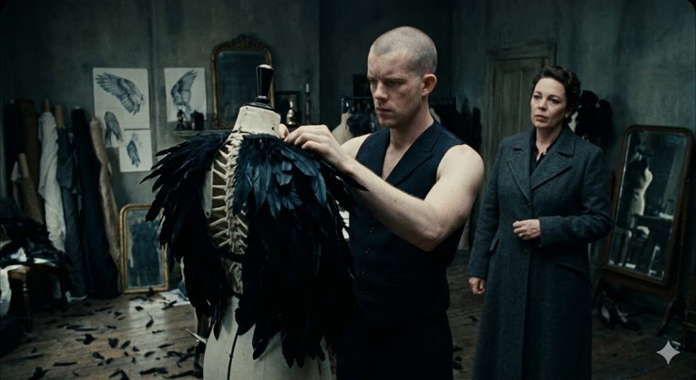 Russell Tovey to Star as Alexander McQueen in Wild Bird Short Film with Olivia Colman