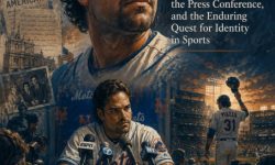 The Untold Story Mike Piazza, the Press Conference, and the Enduring Quest for Identity in Sports