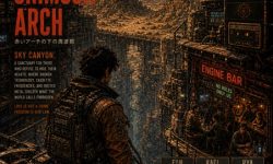 The Frequency Beneath the Crimson Arch: A Queer Sci-Fi Story
