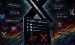 X Ranks Lowest on Social Media Safety Ranking for LGBTQ Users