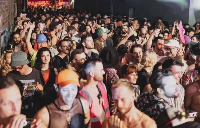 Gay Street Celebration